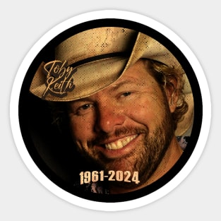 Toby Keith (15) Sticker